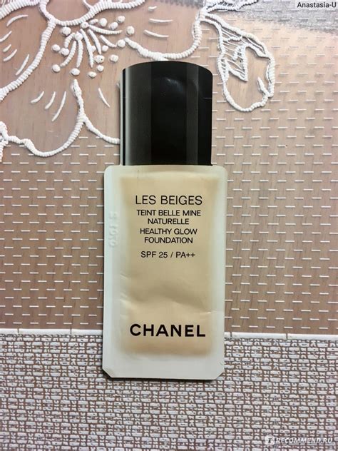 Тональная основа Chanel LES BEIGES Teint belle mine 